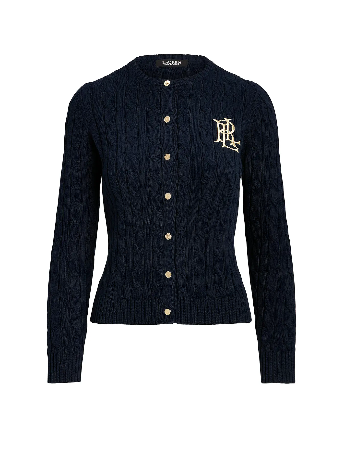 LAUREN RALPH LAUREN | Strickjacke | dunkelblau